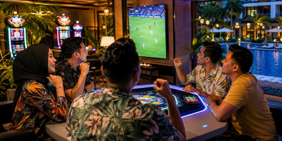 atm88 — Meja Baccarat, Slot dan Pasaran Sportsbook Bersatu