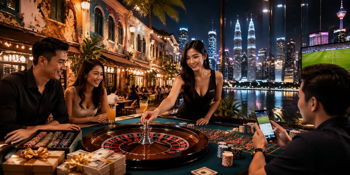 Live Casino atm88 Untuk Malaysia